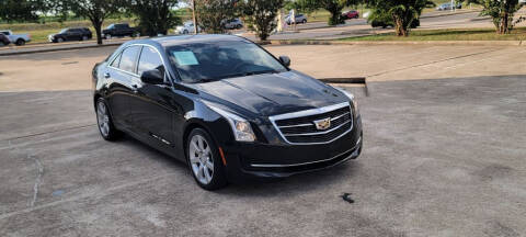 2015 Cadillac ATS for sale at America's Auto Financial in Houston TX