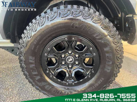 2022 Ford Bronco Wildtrak Advanced