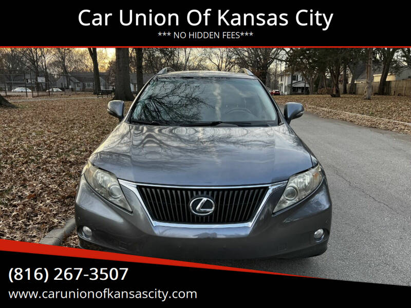 2012 Lexus RX 350 for sale at Car Union Of Kansas City in Kansas City MO