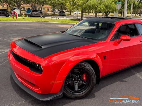 2018 Dodge Challenger SRT Demon