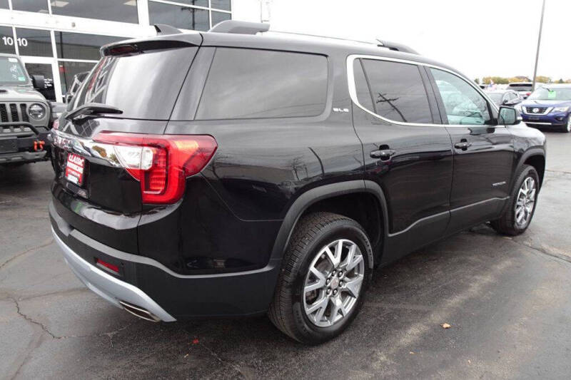 2020 GMC Acadia SLE