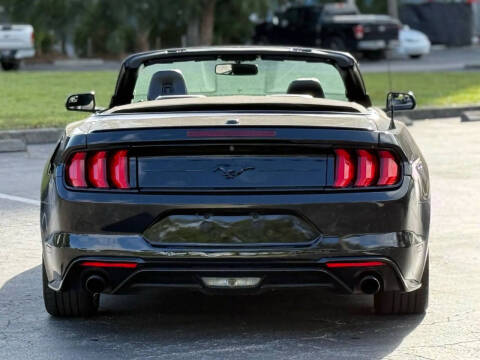 2018 Ford Mustang