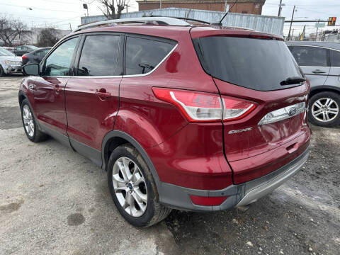 2014 Ford Escape Titanium