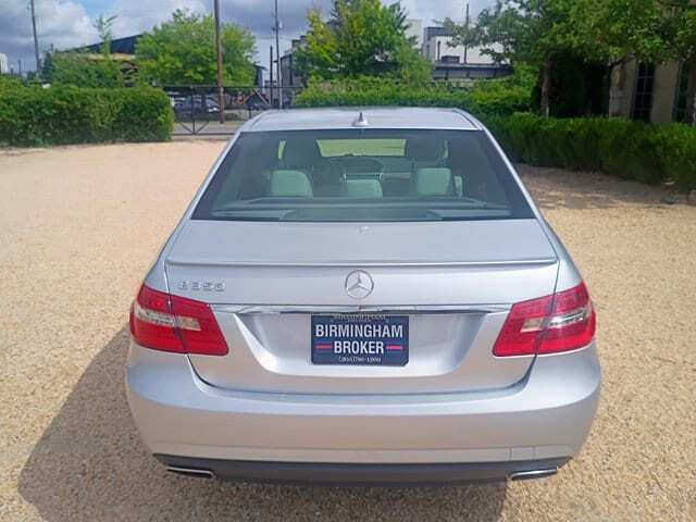 2013 Mercedes-Benz E-Class
