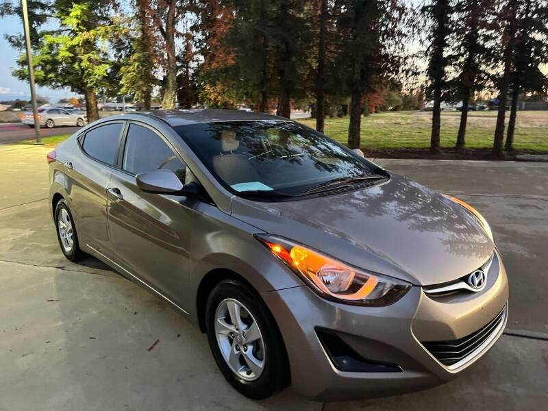 2013 Hyundai Elantra for sale at Gold Rush Auto Wholesale in Sanger CA