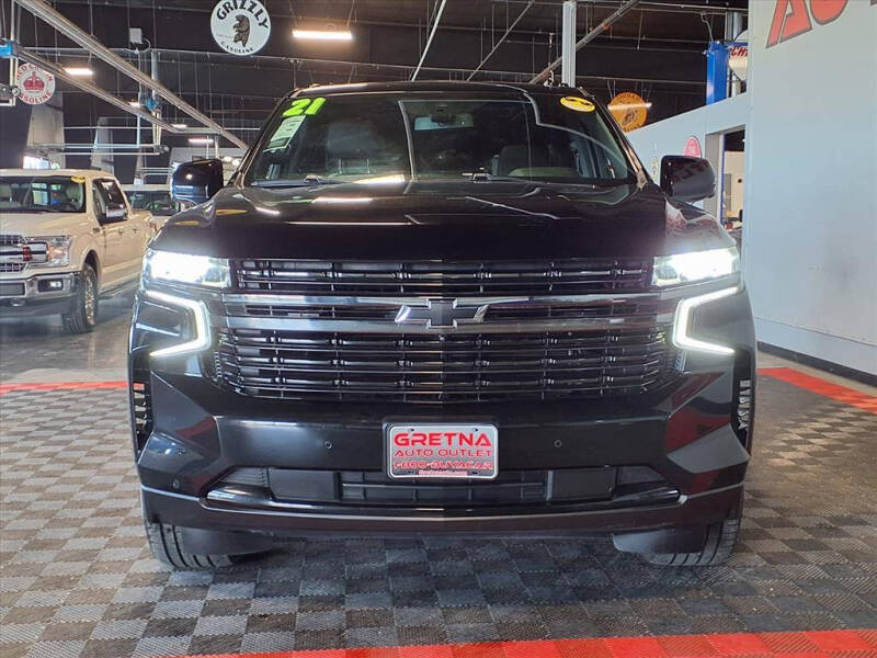 2021 Chevrolet Tahoe RST
