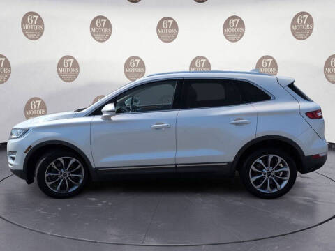 2017 Lincoln MKC Select