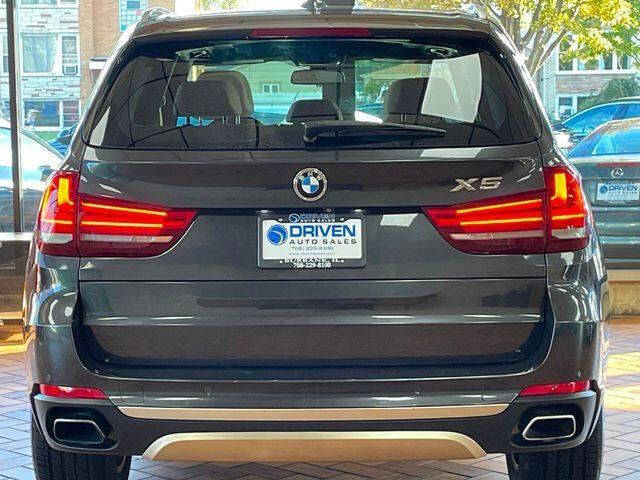 2018 BMW X5 xDrive40e iPerformance