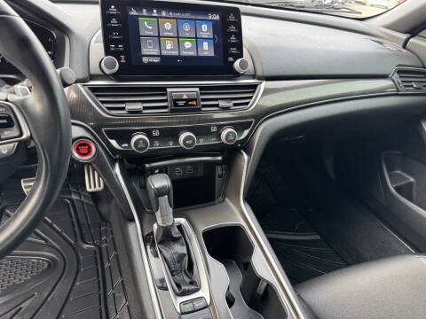 2021 Honda Accord Sport