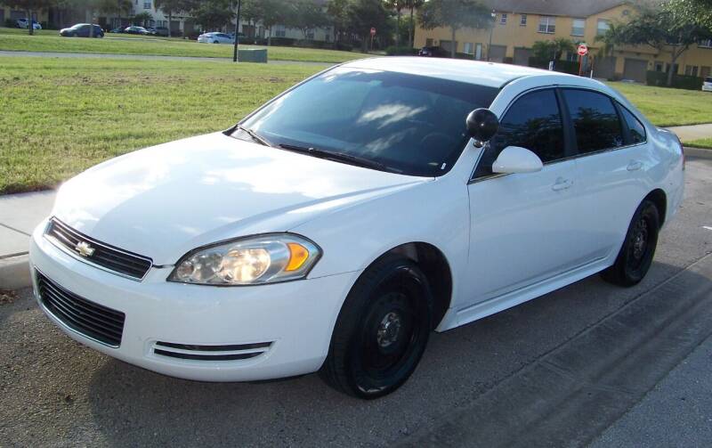 2010 Chevrolet Impala for sale at Absolute Best Auto Sales in Port Saint Lucie FL