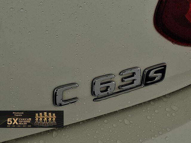 2018 Mercedes-Benz C-Class AMG C 63 S