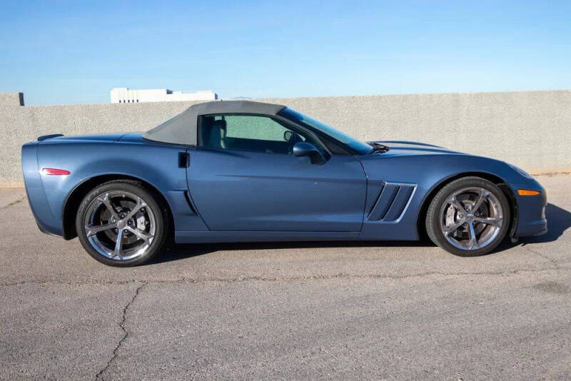 2013 Chevrolet Corvette Z16 Grand Sport