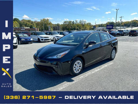 2022 Toyota Prius for sale at Impex Auto Sales in Greensboro NC
