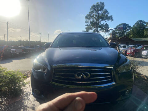 2013 Infiniti JX35