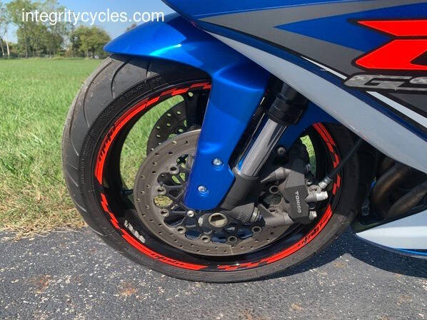 2009 Suzuki GSX-R750