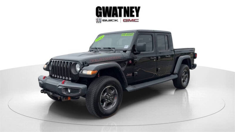 2021 Jeep Gladiator Rubicon