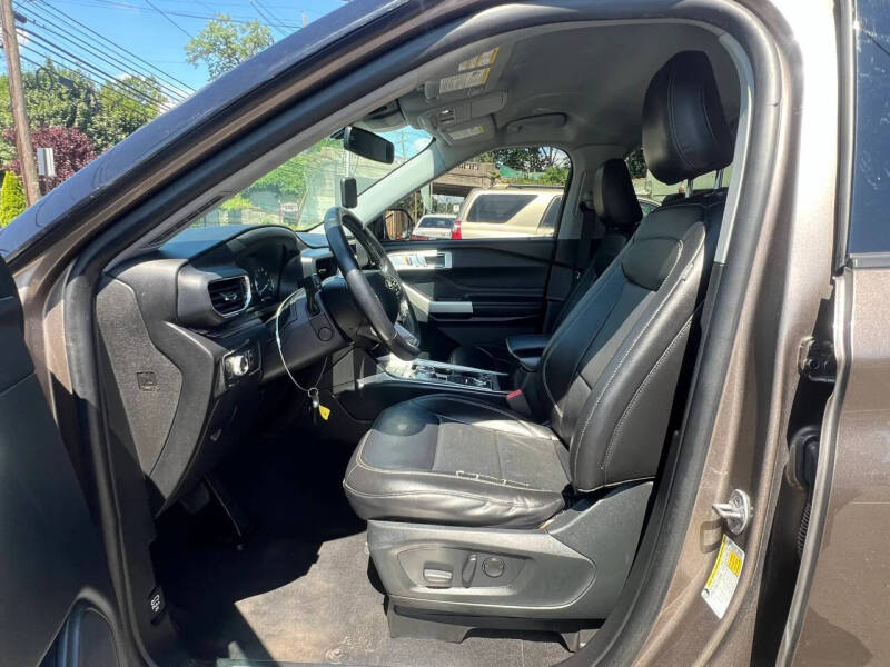 2021 Ford Explorer Limited
