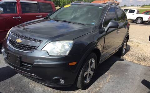 2013 Chevrolet Captiva Sport for sale at Sheppards Auto Sales in Harviell MO