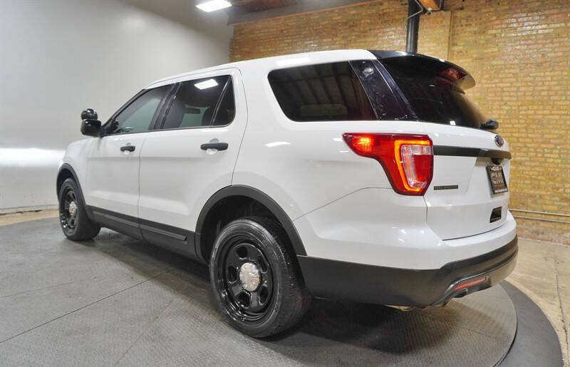 2017 Ford Explorer Police Interceptor Utility