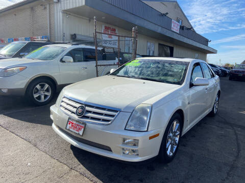 2006 Cadillac STS for sale at Six Brothers Mega Lot in Youngstown OH