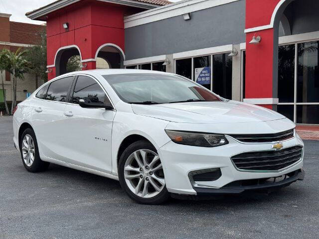 2016 Chevrolet Malibu LT