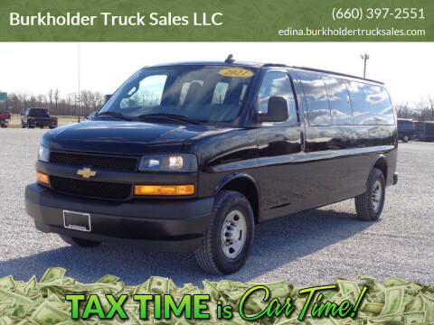 2021 Chevrolet Express for sale at Burkholder Truck Sales LLC in Edina MO