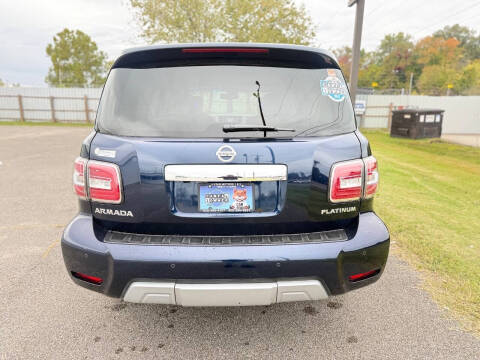 2017 Nissan Armada Platinum