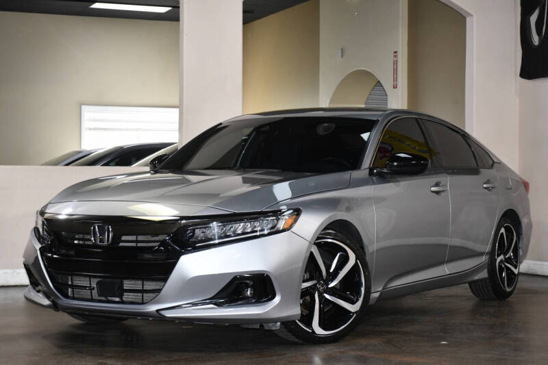 2021 Honda Accord Sport
