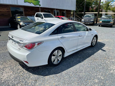 2013 Hyundai Sonata Hybrid for sale at Cenla 171 Auto Sales in Leesville LA