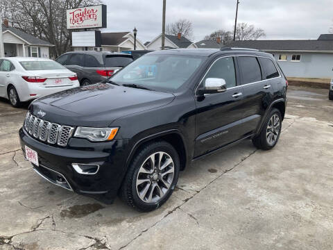 2017 Jeep Grand Cherokee Overland