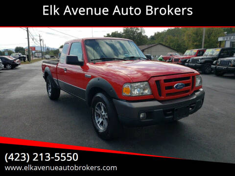 2006 Ford Ranger for sale at Elk Avenue Auto Brokers in Elizabethton TN