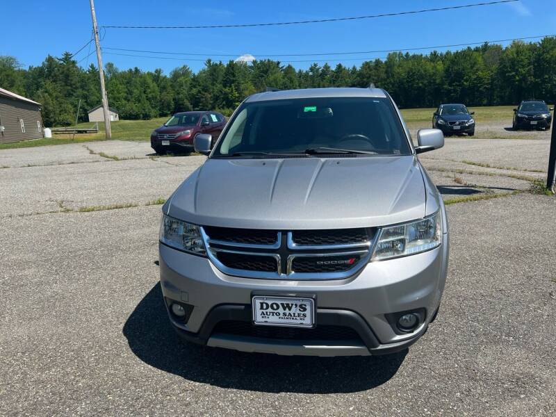2015 Dodge Journey for sale at DOW'S AUTO SALES in Palmyra ME