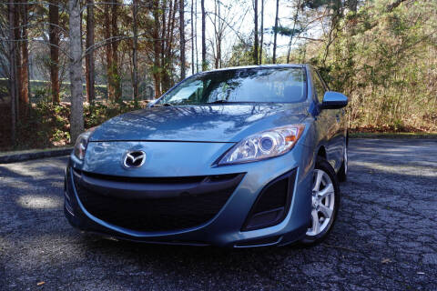 2010 Mazda MAZDA3 for sale at Fast Lane Motors Atlanta in Alpharetta GA