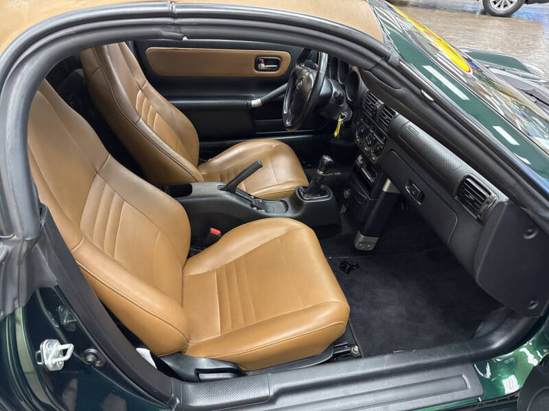 2002 Toyota MR2 Spyder