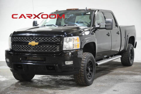 2013 Chevrolet Silverado 2500HD