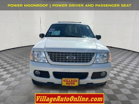 2004 Ford Explorer Limited