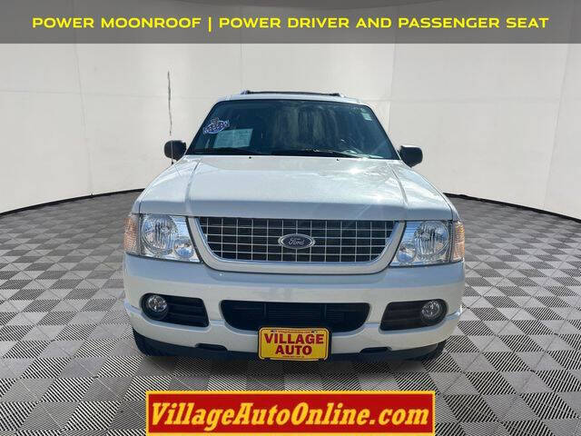 2004 Ford Explorer Limited