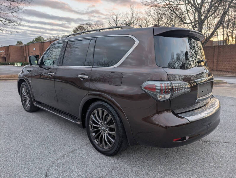 2015 Infiniti QX80