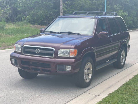 2002 Nissan Pathfinder for sale at L G AUTO SALES in Boynton Beach FL