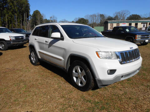 2011 Jeep Grand Cherokee for sale at Jeff's Auto Wholesale in Summerville SC