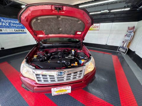 2012 Subaru Forester 2.5X Limited