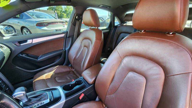 2014 Audi A4 2.0T Premium