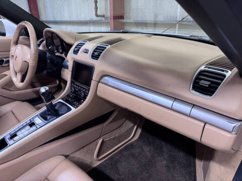 2013 Porsche Boxster