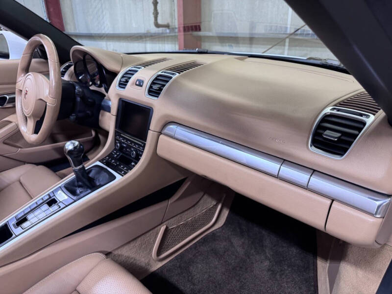 2013 Porsche Boxster