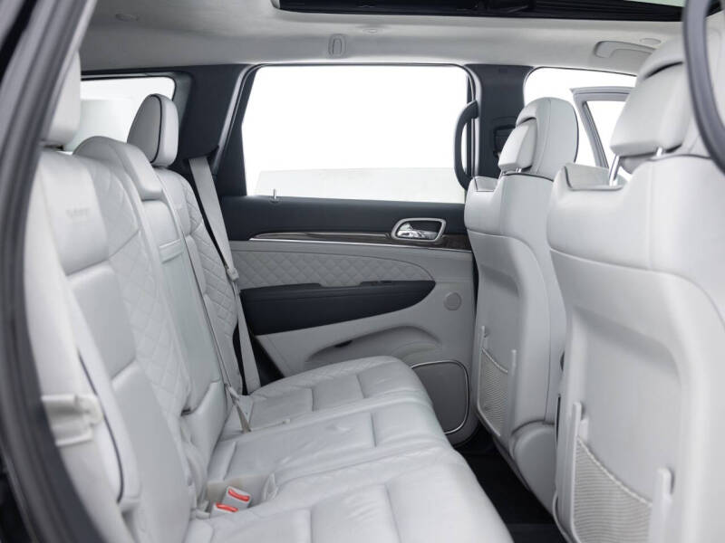2018 Jeep Grand Cherokee Summit