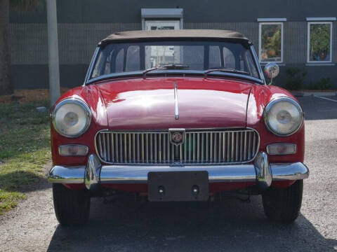 1963 MG Midget