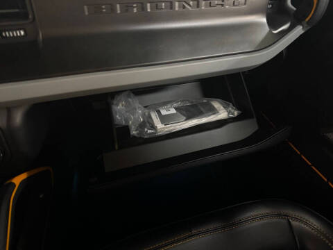 2023 Ford Bronco Badlands Advanced