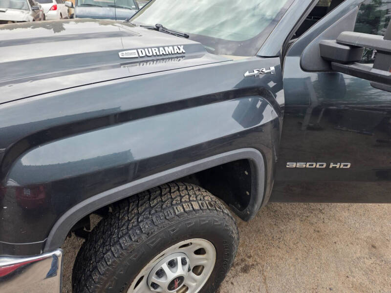 2017 GMC Sierra 3500HD