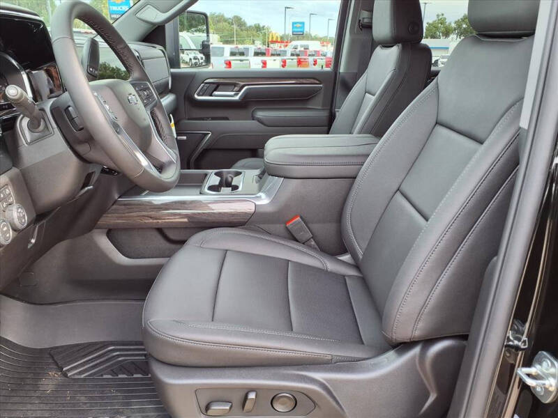 2025 Chevrolet Silverado 2500HD