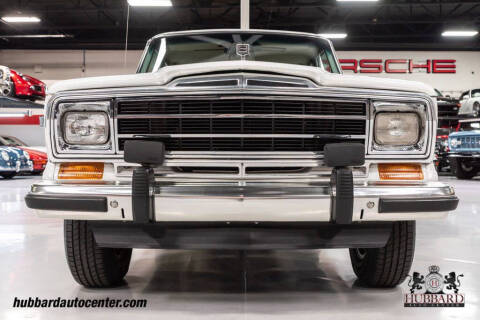 1991 Jeep Grand Wagoneer